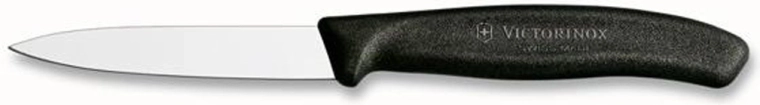 Victorinox Swiss Classic grøntsagskniv sort 8 cm