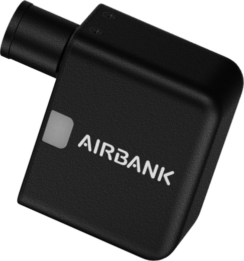 Cycplus AS1 Pocket Airbank mini elektrisk cykelpumpe