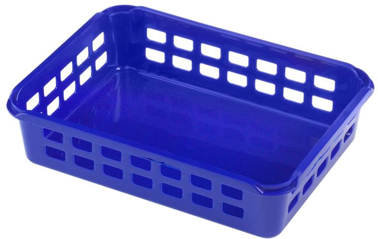 Plastikkurv A5 25 × 19 × 6 cm