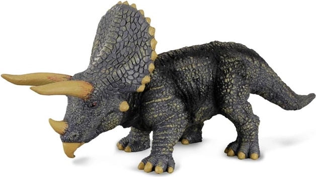 Plastfigur Triceratops