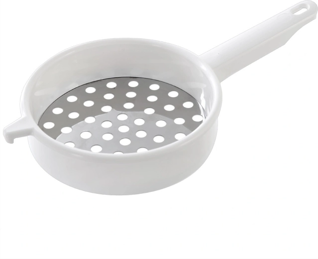 Grydehulsræber til gnocchi i rustfrit stål 18 cm