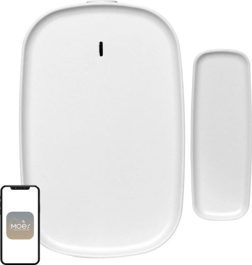 Moes ZigBee sensor til åbning af døre og vinduer - 1 stk.