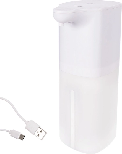 Berøringsfri elektrisk sæbedispenser med USB-opladning