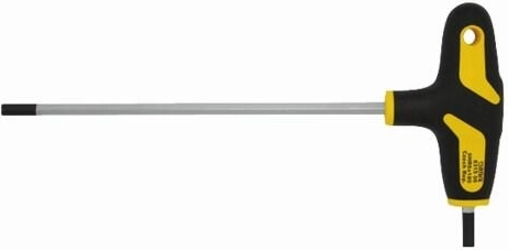 T-formet sekskantnøgle PROFI 6,0 × 180 mm