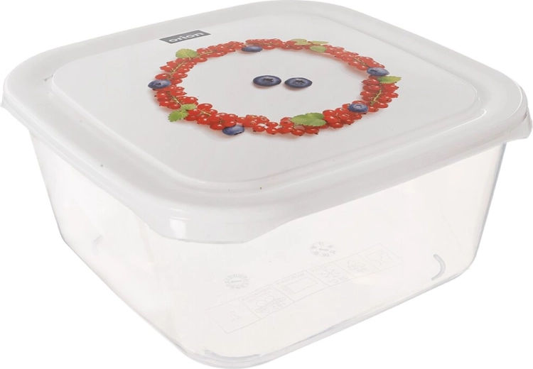 Orion Frost Premium firkantet madbeholder 2 l