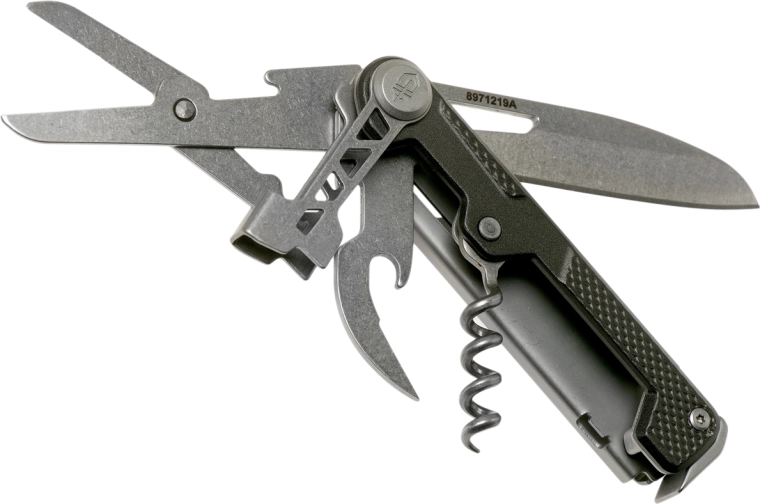 Multitool Gerber ArmBar Cork Onyx, 9 funktioner