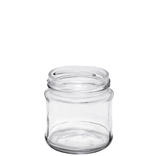 Sylteglas 212 ml med låg 66 mm – sæt á 12 stk