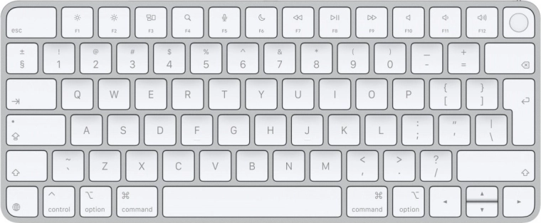 Magic Keyboard med Touch ID til Mac med Apple‑chip