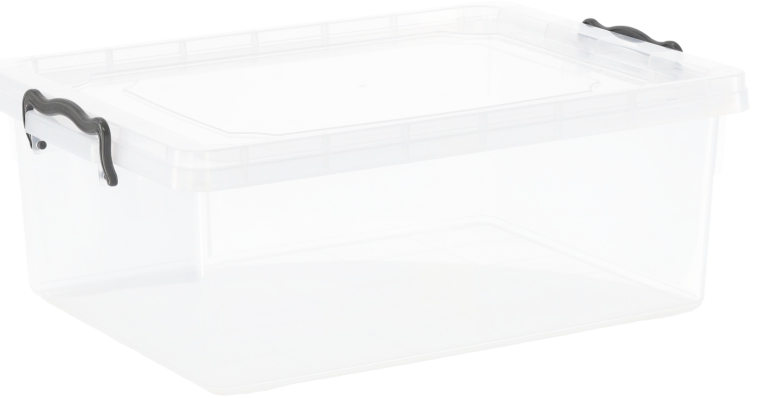 Rektangulær opbevaringsboks Multi Box 25 l til biavlsrammer