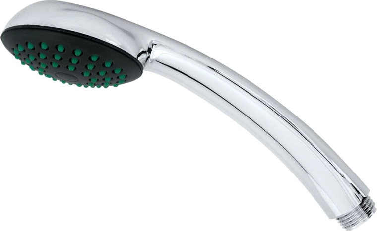 Brusehoved NOVA, krom, 65 mm