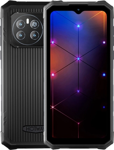 Robust smartphone HOTWAV Cyber 13 sort