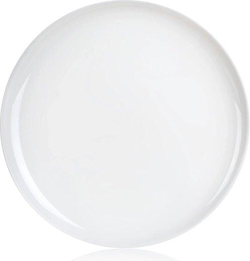 Glastallerken til pizza 32 cm FRIEND'S TIME, hvid