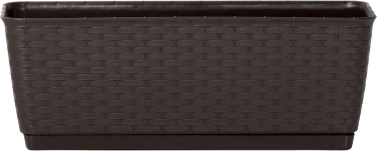 Altankasse med underskål Ratolla P 59 cm i umbra