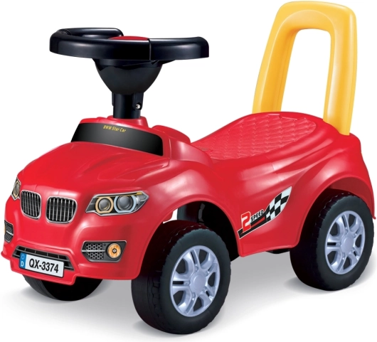 Skubbeliftbil med Ryglæn