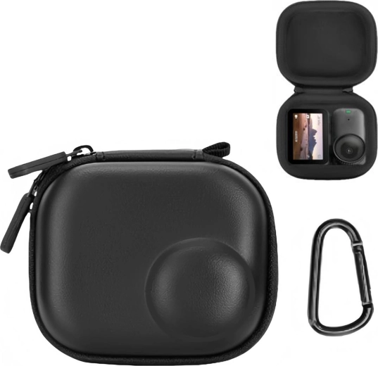 Mini hårdt EVA-etui PULUZ til DJI Osmo Nano – sort