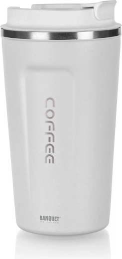Termokop 450 ml Arty hvid rustfri