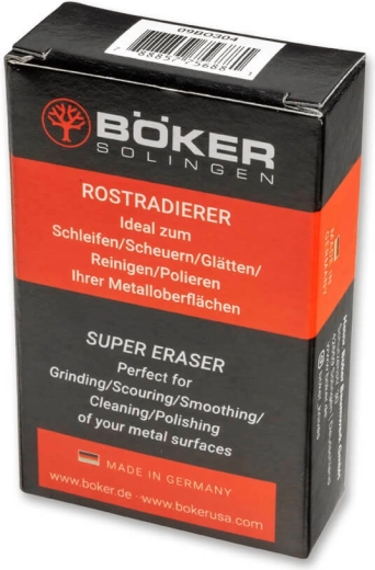 Böker Super Eraser universal slibegummi, korn 240
