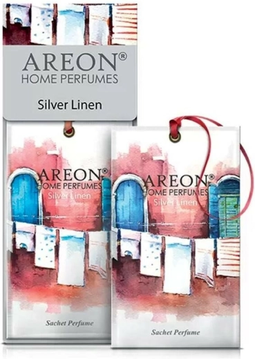 Areon Sachet Silver Linen luftfrisker til skab