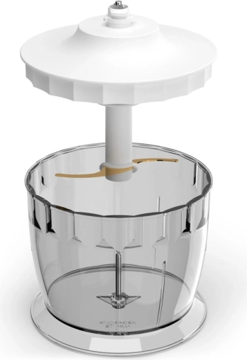 SENCOR ekstra hakketilbehør med beholder på 0,5 l til håndmixer SHM 7950WH