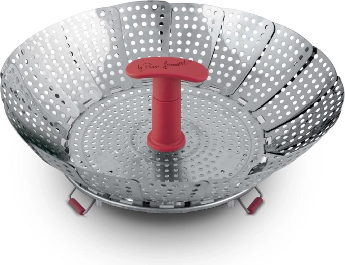 Lamart sammenklappelig dampindsats i rustfrit stål Vapor 22 cm