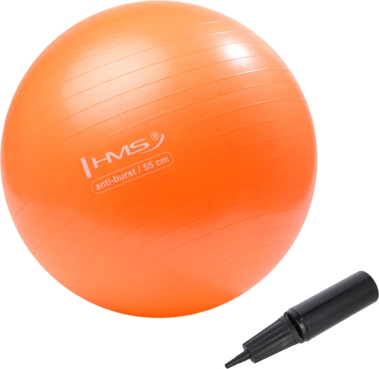 Gymnastikbold HMS 55 cm orange