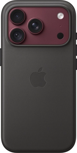 Apple TechWoven-cover med MagSafe til iPhone 18 Pro, sort