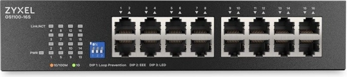 Zyxel GS1100-16S gigabit-switch