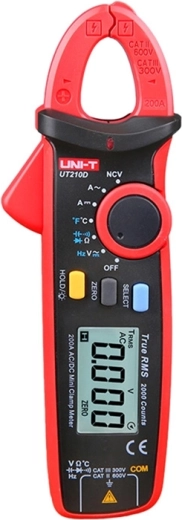 Uni-T UT210D mini digital tangamperemeter