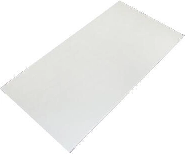 Erstatningsglas til ovndør 26,6 × 16,3 cm til BOZEN, MILANO, BERGAMO, VIBORG