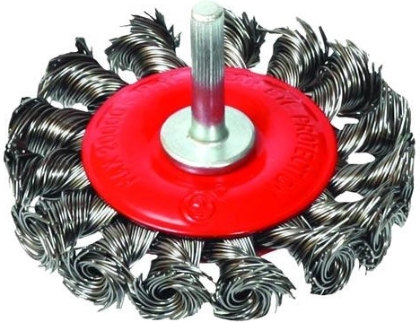 Rund børste 75 mm med skaft FESTA