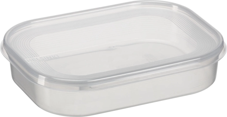 Fødevarebeholder HELSINKI rektangulær 0,7 l