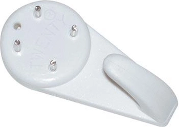 Krog TWENTY Maxi II, plast, hvid, 3 stk.