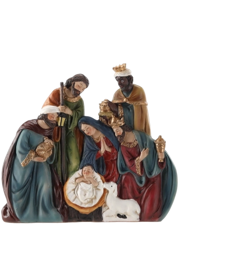 Krybbefigur – Jesu fødsel og De Tre Konger