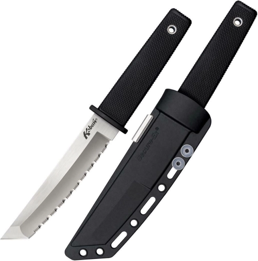 Cold Steel Kobun taktisk kniv 14 cm med savtakket æg