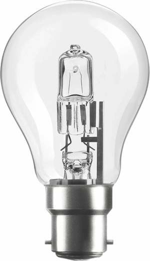 Halogenpære Modee Smart Lighting ECO Halogen Classic B22 105 W varm hvid