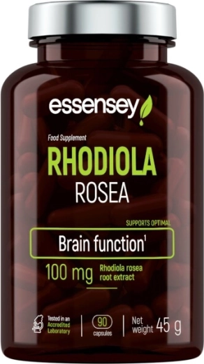 Essensey rhodiola rosea – 90 kapsler