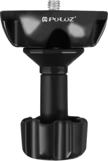 Puluz 75 mm adapter fra 75 mm kugle til flad montering - 1 stk.