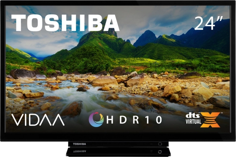 LED-tv 24" TOSHIBA SMART HD