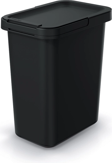 Skraldespand Systema 12 l – genanvendt sort