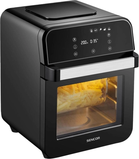 Varmluftsfrituregryde Sencor Vita Fryer SFR 5510BK