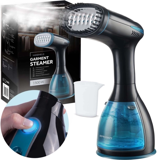 Håndholdt tøjsteamer 1500 W BERDSEN