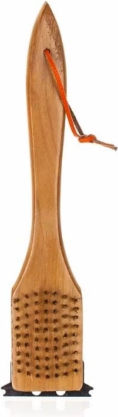 Træbørste til rengøring af grill 30 cm