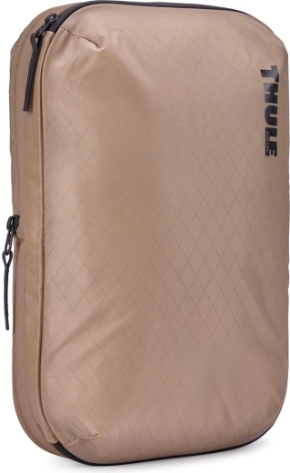 Thule stor kompressionsorganizer til tøj, sart beige
