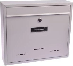 Postkasse Radim hvid 360 × 310 × 90 mm
