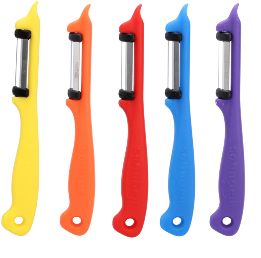 Grøntsagsskræller SOLINGEN Duo med dobbeltsidet klinge