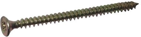 Universalskruer fuldgevind 3,5 × 25 mm, galvaniserede, 1000 stk.