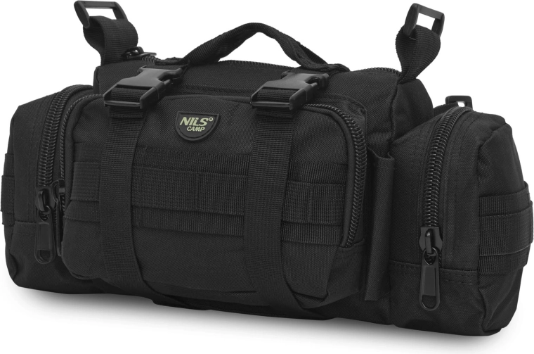 Bæltetaske NILS Camp NC3907 sort