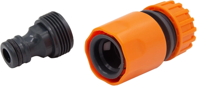 Adapter med lynkobling 1/2 til AQUA-hane