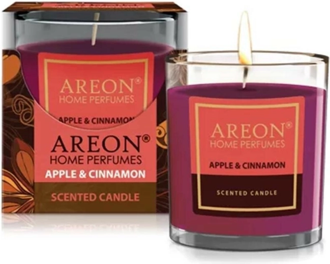 Duftlys Areon Apple & Cinnamon 120 g