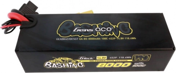 Gens Ace Bashing akkumulator 8000mAh 14,8V 100C LiPo til RC-biler